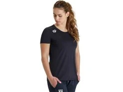 Arena Damen T-Shirt Logo Cool - XL Black 9 Arena Damen T-Shirt Logo Cool - XL Black -Arena Online Damen20T Shirt20Coolo bk 3
