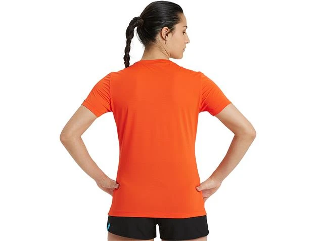 Arena Damen T-Shirt Logo Cool - L Floreale – Bild 4