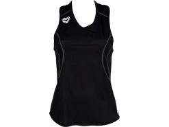 Arena Damen Tank Top Muscle Back - M Black/black