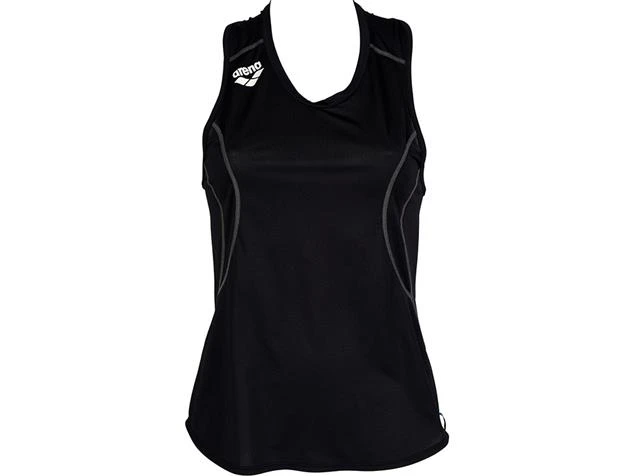 Arena Damen Tank Top Muscle Back - M Black/black