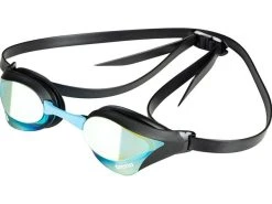 Arena Diamonds Cobra Core Swipe Mirror Schwimmbrille Limited Edition - Aqua/black