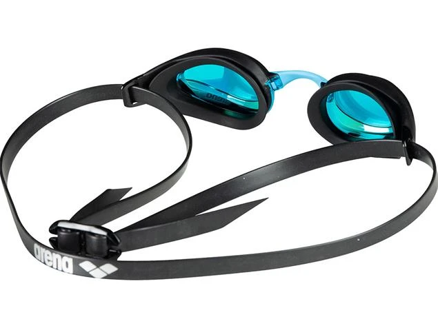 Arena Diamonds Cobra Core Swipe Mirror Schwimmbrille Limited Edition - Aqua/black - Image 2
