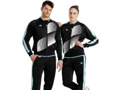 Arena Diamonds Icons Relax IV Team Jacke Unisex Limited Edition - M Black/white/blue Diamond -Arena Online Diamonds20Icons20Relax20IV20Team20Jacke blachwhitblu 3