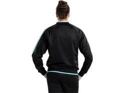 Arena Diamonds Icons Relax IV Team Jacke Unisex Limited Edition - M Black/white/blue Diamond -Arena Online Diamonds20Icons20Relax20IV20Team20Jacke blachwhitblu 5