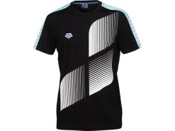 Arena Diamonds Icons T-Shirt Unisex Limited Edition - M Black/white/blue Diamond