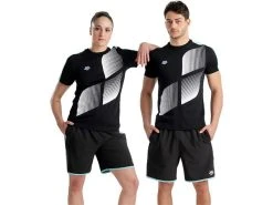 Arena Diamonds Icons T-Shirt Unisex Limited Edition - M Black/white/blue Diamond -Arena Online Diamonds20Icons20T Shirt unisex bkdiamond 3