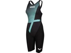 Arena Diamonds Powerskin Carbon Core FX Wettkampfanzug Open Back Limited Edition - 26 Blue Diamond