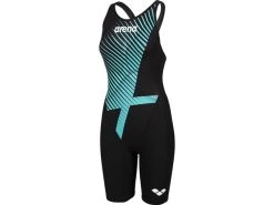 Arena Diamonds Powerskin Carbon Glide Wettkampfanzug Closed Back Limited Edition - 30 Blue Diamond