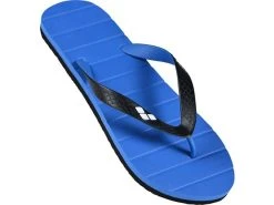 Arena Eddy Man Zehensandale Badeschuh - 41 Royal/black