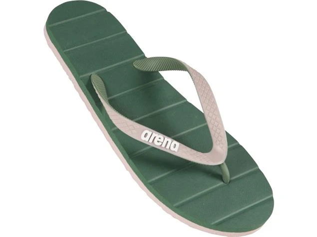 Arena Eddy Woman Zehensandale Badeschuh - 36 Army