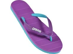 Arena Eddy Woman Zehensandale Badeschuh - 36 Provenza/mint