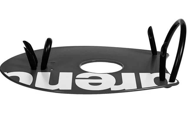 Arena Elite Hand Paddle 2 Hand-Paddles - XS Black/white - Image 3