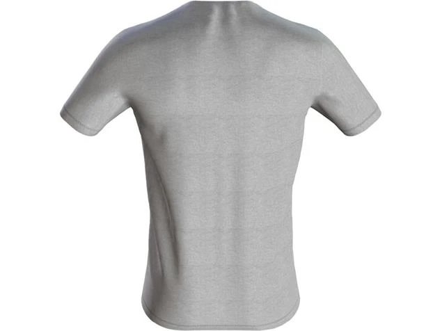 Arena Essential Herren T-Shirt - S Medium Grey Melange 4 Arena Essential Herren T-Shirt - S Medium Grey Melange – Bild 2