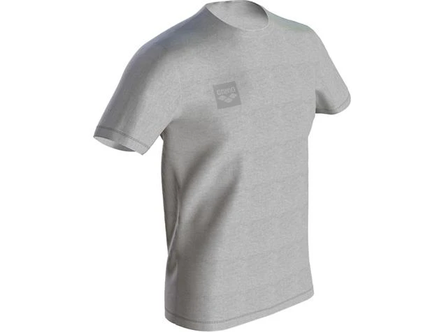 Arena Essential Herren T-Shirt - S Medium Grey Melange 5 Arena Essential Herren T-Shirt - S Medium Grey Melange – Bild 3