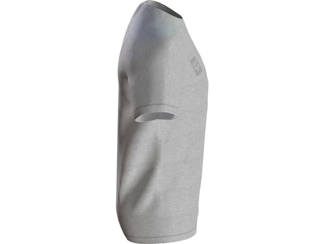 Arena Essential Herren T-Shirt - S Medium Grey Melange 6 Arena Essential Herren T-Shirt - S Medium Grey Melange – Bild 4