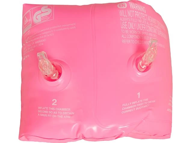 Arena Friends Roll-Up Schwimmflügel - Pink 4 Arena Friends Roll-Up Schwimmflügel - Pink – Bild 2