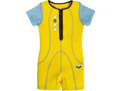 Arena Friends Warmsuit Neopren Shorty - 7-8Y Yellow