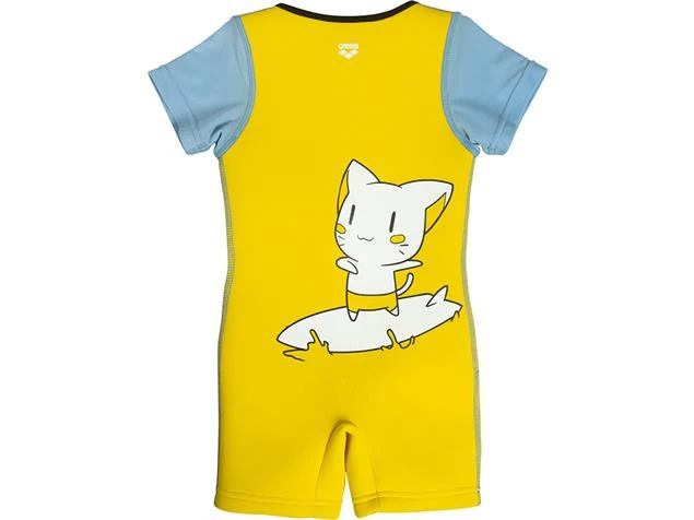 Arena Friends Warmsuit Neopren Shorty - 7-8Y Yellow 4 Arena Friends Warmsuit Neopren Shorty - 7-8Y Yellow – Bild 2