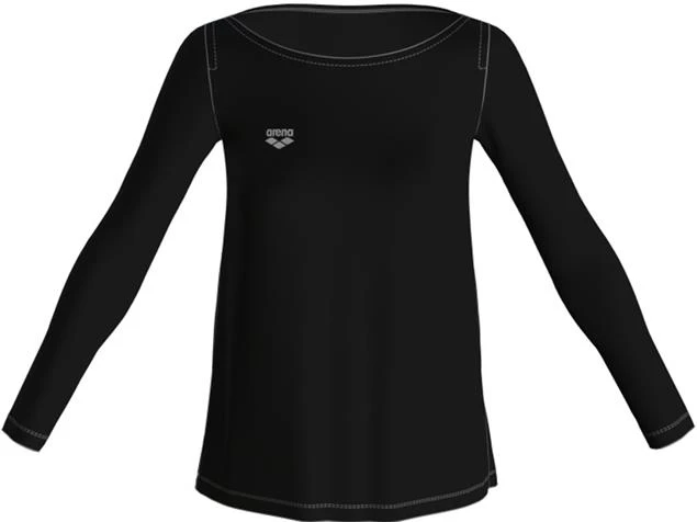 Arena Gym Damen Crew Neck Shirt - XS Black 3 Arena Gym Damen Crew Neck Shirt - XS Black