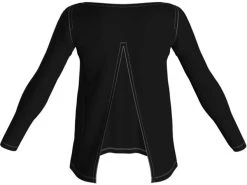Alternative view of Arena Gym Damen Crew Neck Shirt - XS Black