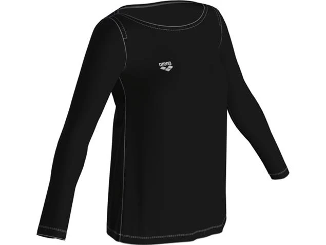 Arena Gym Damen Crew Neck Shirt - XS Black 5 Arena Gym Damen Crew Neck Shirt - XS Black – Bild 3