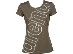 Arena Gym Damen Tee Logo Driven T-Shirt - S Olive Green
