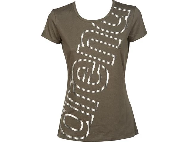Arena Gym Damen Tee Logo Driven T-Shirt - S Olive Green 3 Arena Gym Damen Tee Logo Driven T-Shirt - S Olive Green