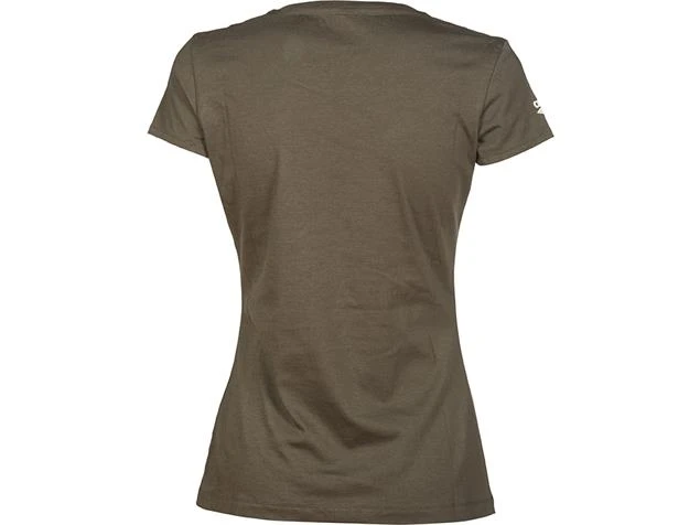 Arena Gym Damen Tee Logo Driven T-Shirt - S Olive Green 4 Arena Gym Damen Tee Logo Driven T-Shirt - S Olive Green – Bild 2
