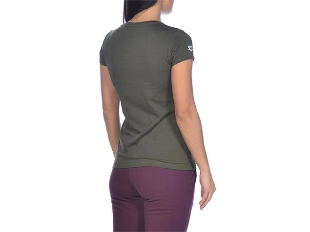 Arena Gym Damen Tee Logo Driven T-Shirt - S Olive Green 6 Arena Gym Damen Tee Logo Driven T-Shirt - S Olive Green – Bild 4