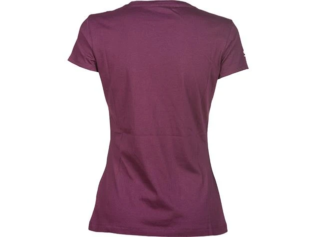 Arena Gym Damen Tee Logo Driven T-Shirt - S Red Wine - Image 2