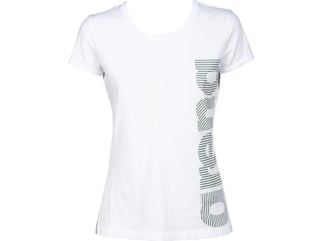 Arena Gym Damen Tee Logo Driven T-Shirt - S White