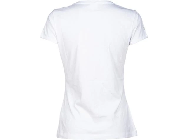 Arena Gym Damen Tee Logo Driven T-Shirt - S White - Image 2