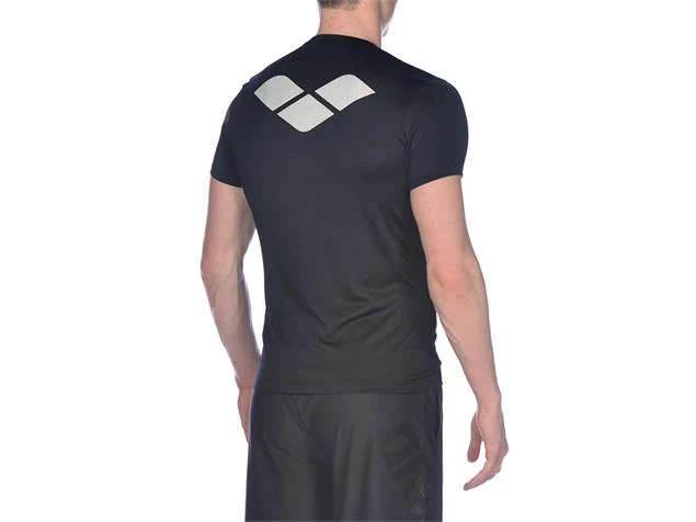 Arena Gym Herren Tech Tee T-Shirt - XL Black - Image 4