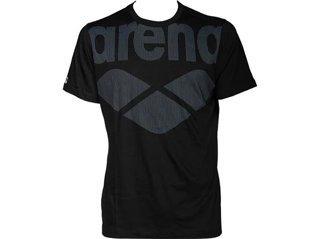 Arena Gym Herren Tee Logo Driven T-Shirt - S Black