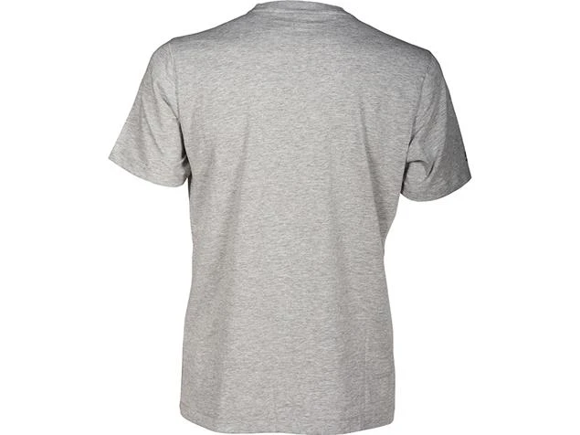 Arena Gym Herren Tee Logo Driven T-Shirt - S Medium Grey Melange - Image 2