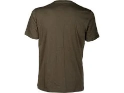 Alternative view of Arena Gym Herren Tee Logo Driven T-Shirt - S Olive Green
