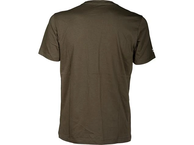 Arena Gym Herren Tee Logo Driven T-Shirt - S Olive Green 4 Arena Gym Herren Tee Logo Driven T-Shirt - S Olive Green – Bild 2