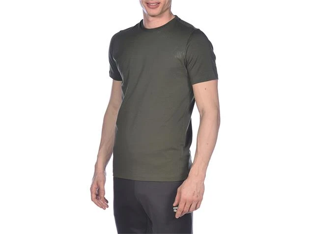 Arena Gym Herren Tee Logo Driven T-Shirt - S Olive Green 5 Arena Gym Herren Tee Logo Driven T-Shirt - S Olive Green – Bild 3