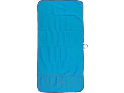 Arena Gym Smart Plus Mikrofaser Handtuch - Blue/red