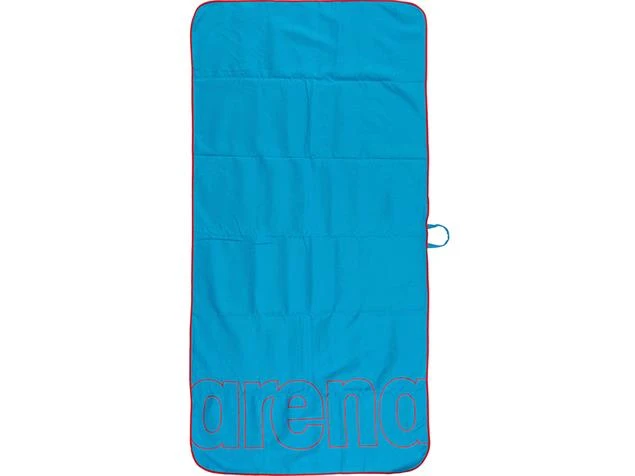 Arena Gym Smart Plus Mikrofaser Handtuch - Blue/red 3 Arena Gym Smart Plus Mikrofaser Handtuch - Blue/red