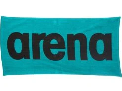 Arena Gym Soft Towel Baumwoll Handtuch 100x50 Cm - Mint/espresso