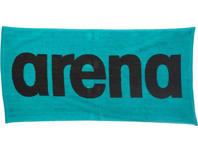 Arena Gym Soft Towel Baumwoll Handtuch 100x50 Cm - Mint/espresso
