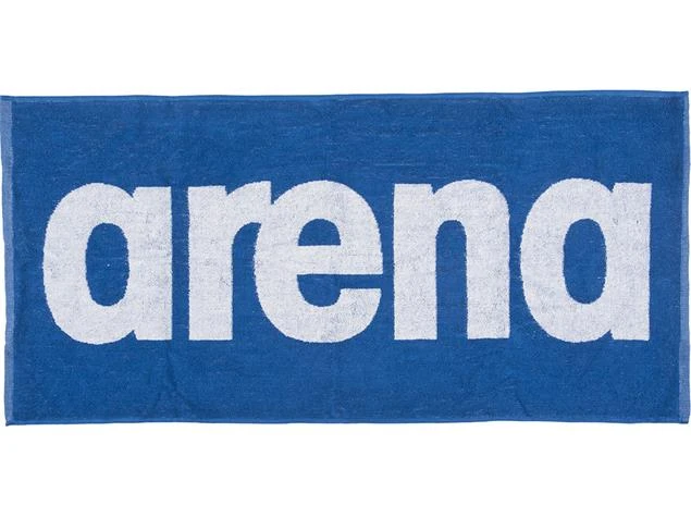 Arena Gym Soft Towel Baumwoll Handtuch - Royal/white 3 Arena Gym Soft Towel Baumwoll Handtuch - Royal/white