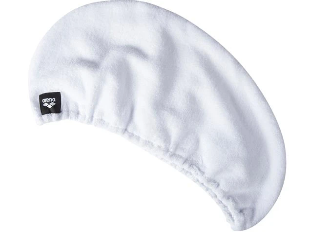 Arena Hair Drying Turban 63x25 Cm - White 3 Arena Hair Drying Turban 63x25 Cm - White