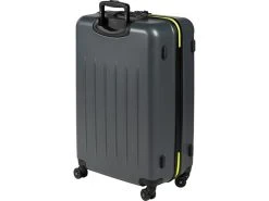 Alternative view of Arena Hard Shell XL Cargo Trolley Koffer 100 Liter - Dark Smoke/neon Yellow