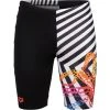 Arena Crazy Octopus Jammer Badehose - 3 Black/white Multi