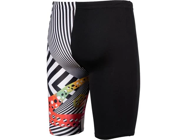 Arena Crazy Octopus Jammer Badehose - 3 Black/white Multi - Image 2