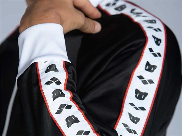 Arena Herren Relax IV Team Mizu Jacket - M Black/white - Image 3