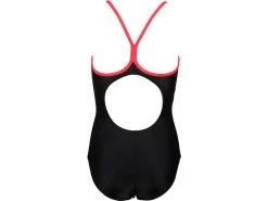 Arena Highlight Mädchen Badeanzug Light Drop Back - 116 Black/fluo Red -Arena Online Highlight20Madchen20Badeanzug blackfluored 3