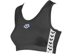 Arena Icons Damen Bra Top Team - XS Black/white